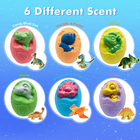 Colorful fizz and bubbles transform bath water into a playful splash.