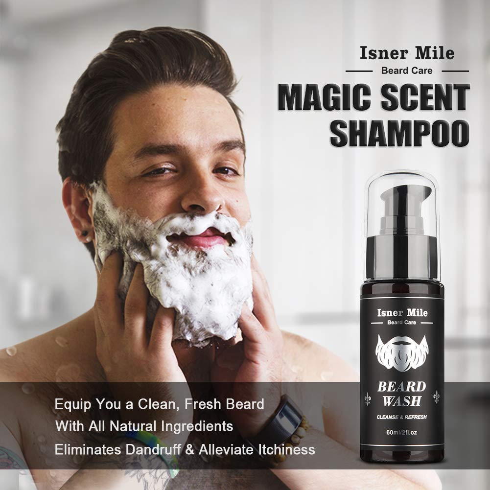 Comfy Mate Isner Mile beard balm tin softens and conditions