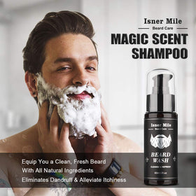 Comfy Mate Isner Mile beard balm tin softens and conditions