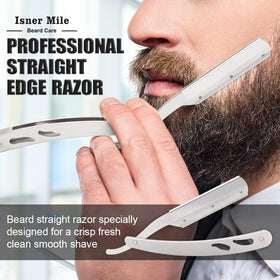 Comfy Mate Isner Mile beard oil bottle for hydration and shine