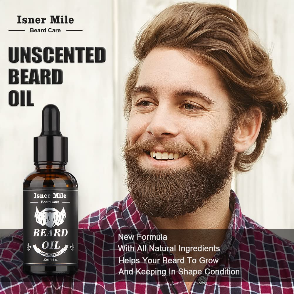 Comfy Mate Isner Mile boar bristle brush smoothes beard texture