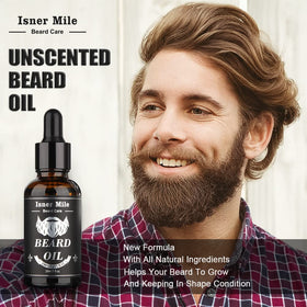 Comfy Mate Isner Mile boar bristle brush smoothes beard texture