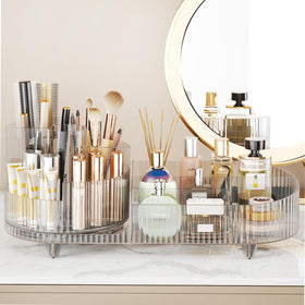 COMFYROOM 360-degree brush holder for quick makeup application