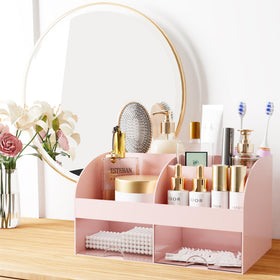 COMFYROOM vanity organizer doubles as a stylish gift for beauty lovers.