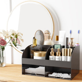 COMFYROOM office supplies cosmetics organizer adapts to small desks and supplies