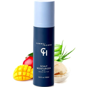 Comme Homme bald scalp moisturizer bottle for hydrated scalp and comfort
