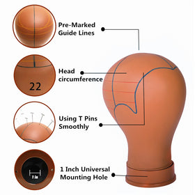 COMMGOAL polymer head is odor-free, durable, and easy to clean.