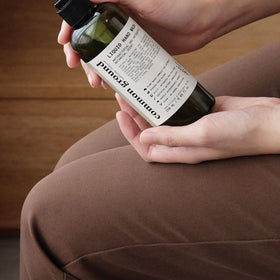 Common Ground hand wash packaging from Australia signals plant-based roots.