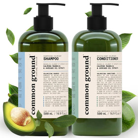 Common Ground Magnolia scent bottle with botanical notes for refreshing fragrance.