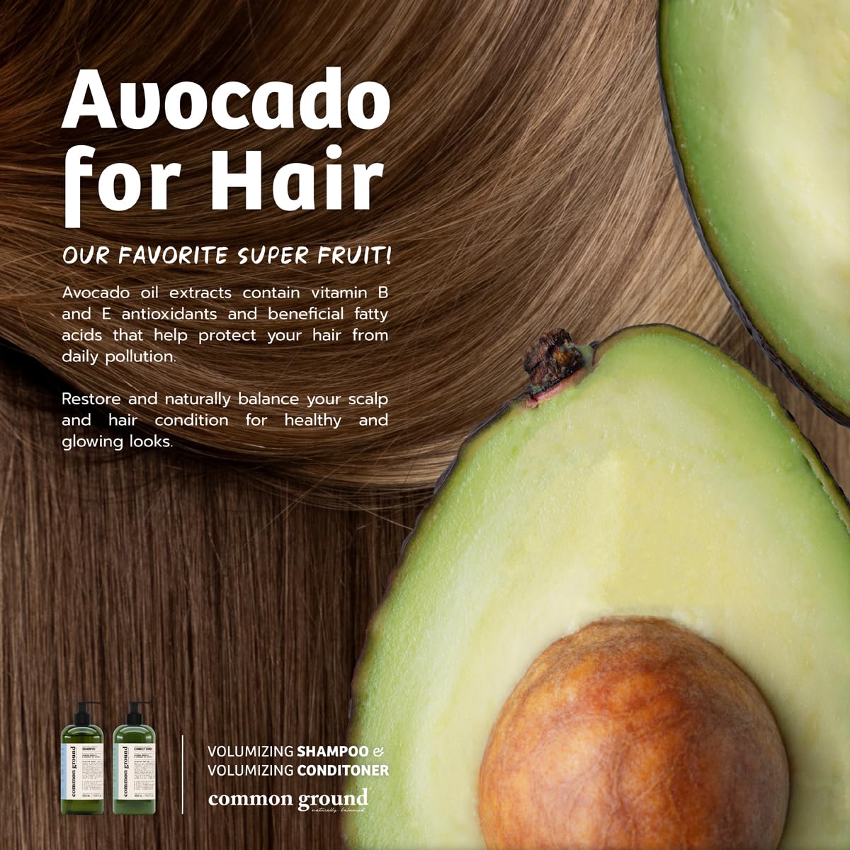 Common Ground set packaging displayed on vanity highlighting vegan and cruelty-free claims.