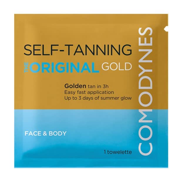 Comodynes natural color result provides a believable glow after hours.