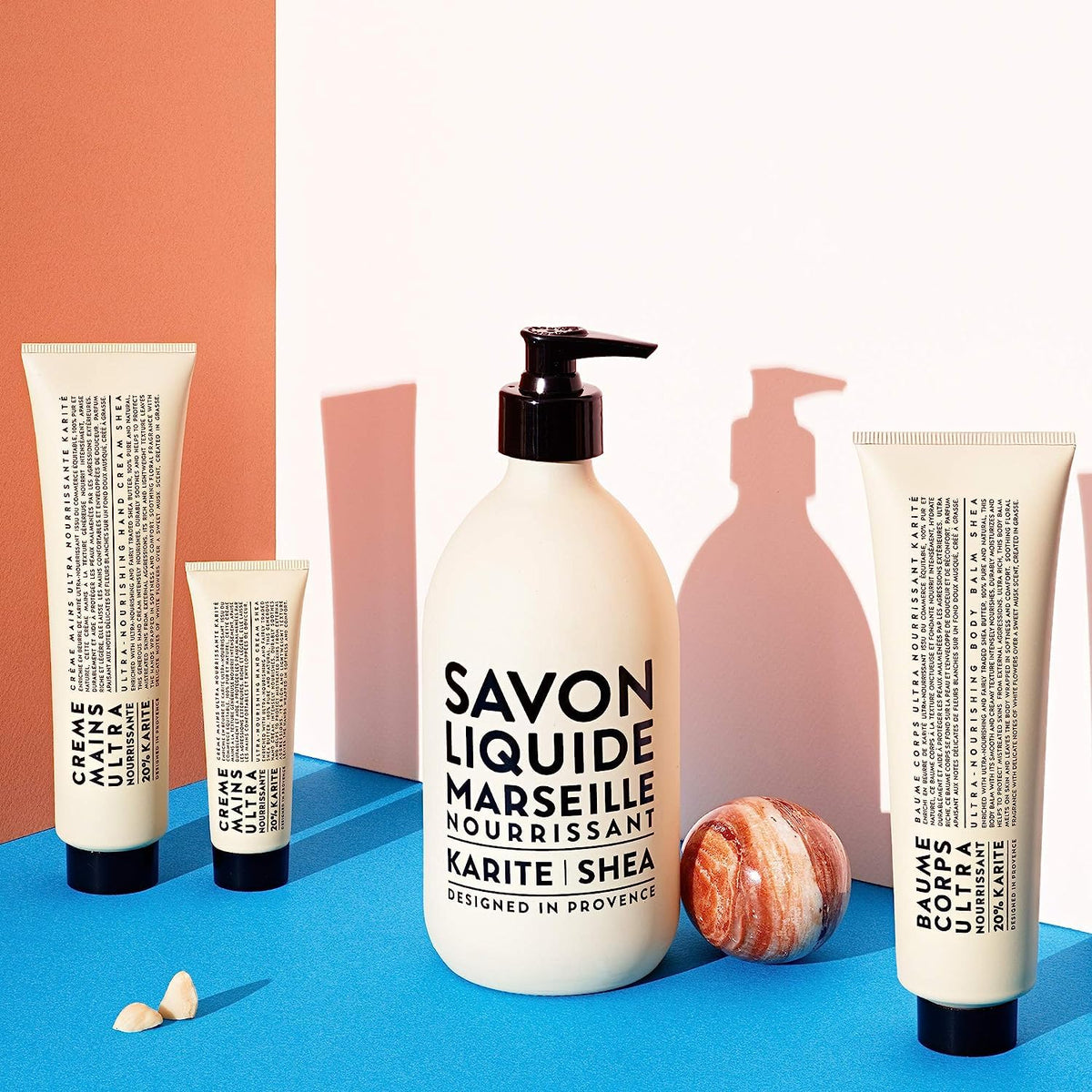 La Compagnie de Provence Coconut Oil formula close-up supports gentle cleansing.