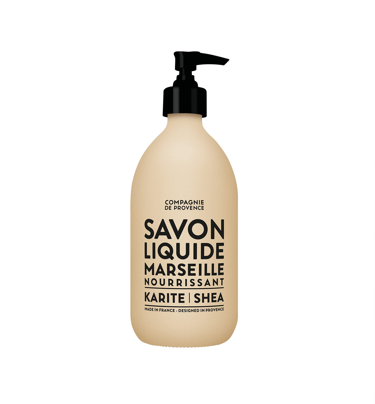 La Compagnie de Provence Nourishing Liquid Soap bottle pump for everyday hand care.