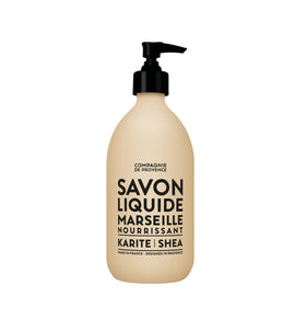 La Compagnie de Provence Nourishing Liquid Soap bottle pump for everyday hand care.