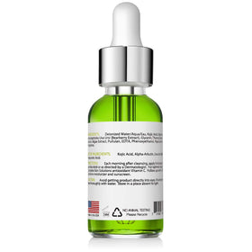 Complete Skin Solutions Phyto Gel Serum ingredients with cucumber and thyme close-up.