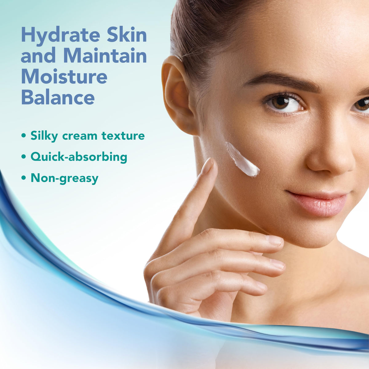 Complex 15 Daily Face Cream bottle pump enables easy, mess-free application