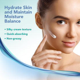 Complex 15 Daily Face Cream bottle pump enables easy, mess-free application