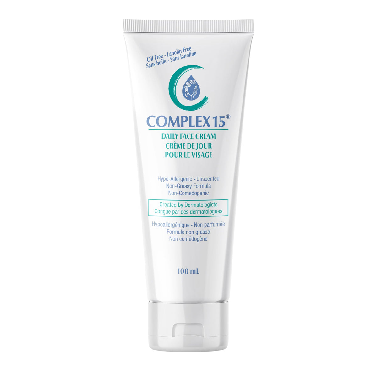 Complex 15 Daily Face Cream outer pack showing premium packaging for daily use