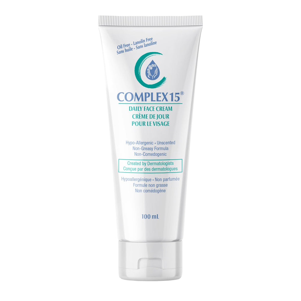 Complex 15 Daily Face Cream outer pack showing premium packaging for daily use