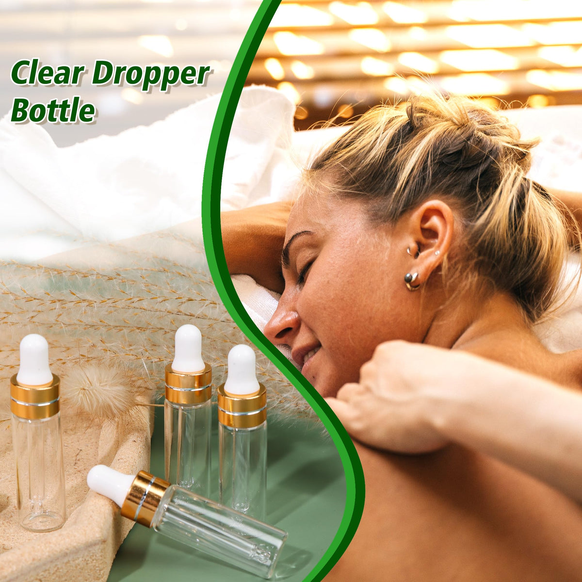 Comrzor packaging with a foam barrier protects bottles during transit.