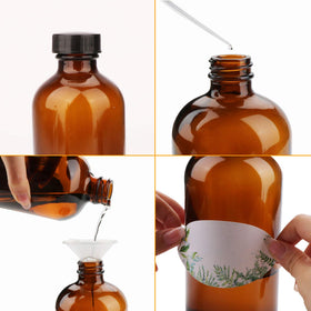 COMUDOT borosilicate glass construction for durability and dishwasher safety.
