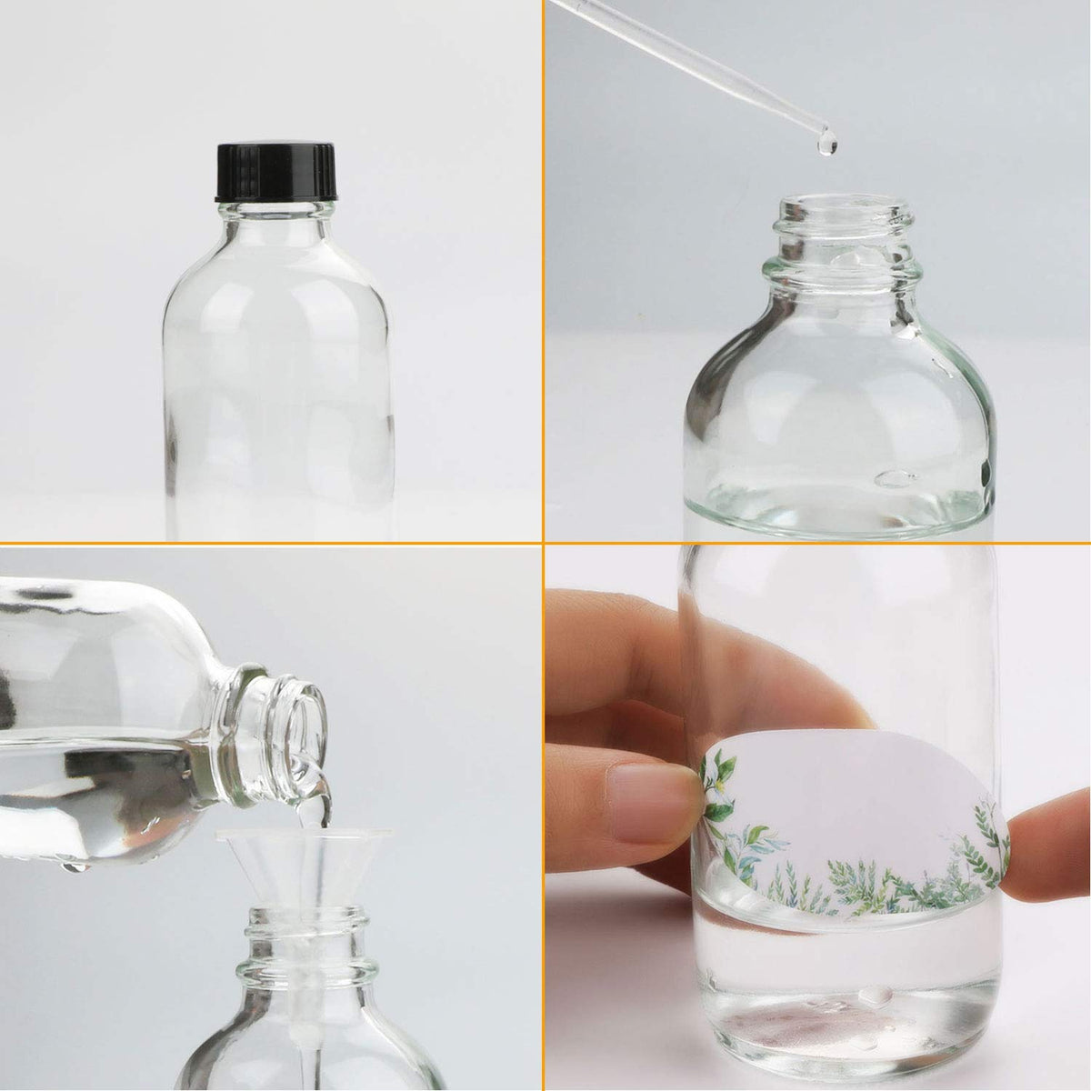 COMUDOT essential oils bottle ready for aroma blends and diffusion prep.