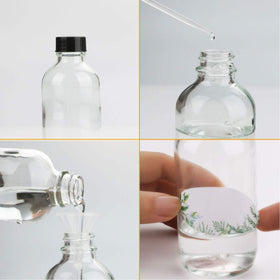 COMUDOT essential oils bottle ready for aroma blends and diffusion prep.