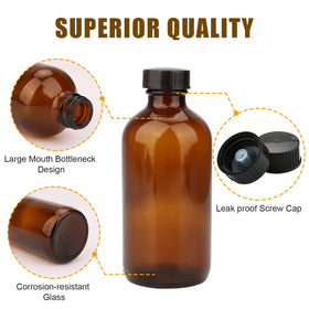 COMUDOT reliable storage reduces spills and preserves scent.