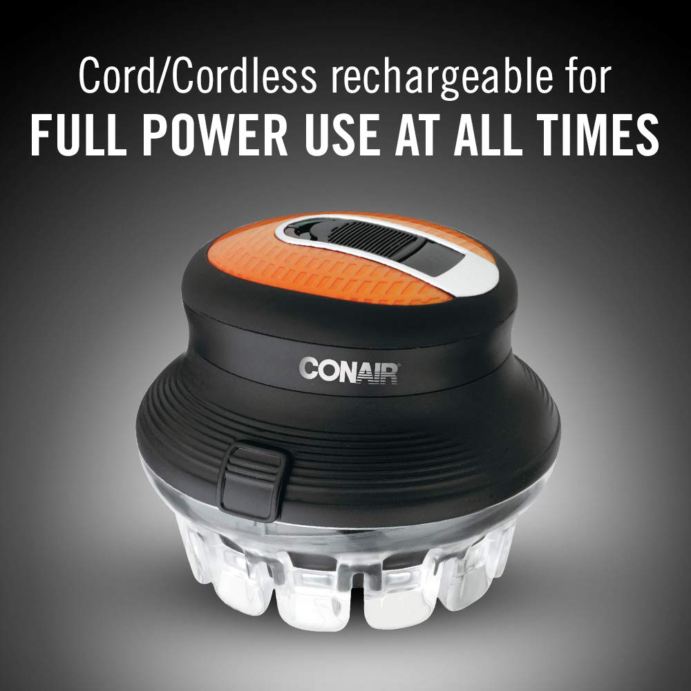 Conair adjustable guide combs lock in length for consistent results