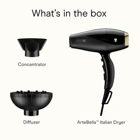ArteBella in sleek black offers premium performance with elegant design.