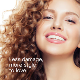ArteBella negative ion technology smooths frizz for shiny, manageable hair.