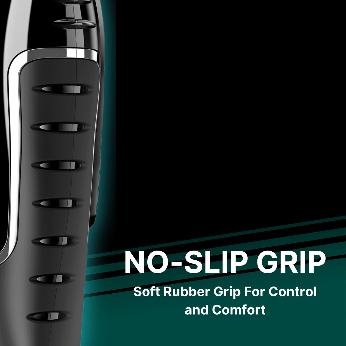 Conair 5-position taper control enables precise fades