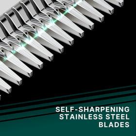 Conair 9 guide combs cover many lengths, including ear tapers