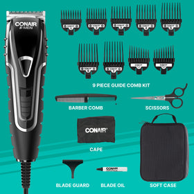 Conair No-Slip Grip clippers hold steady in wet conditions