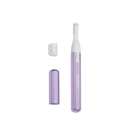 Conair bikini trimming with wide blade for smooth contours.
