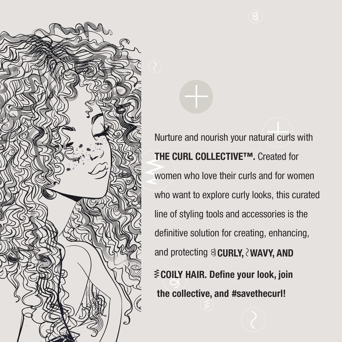 Conair Curl Collective tapered one-and-quarter-to-one-inch barrel shapes larger waves and texture.