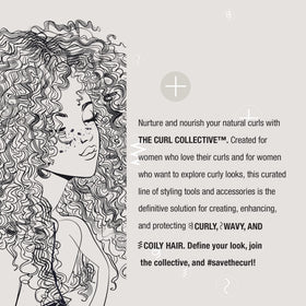 Conair Curl Collective tapered one-and-quarter-to-one-inch barrel shapes larger waves and texture.