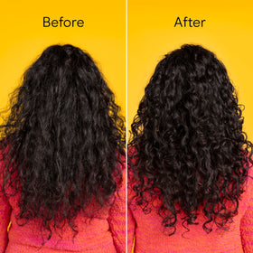 Conair Curl Define Pro Mini Detangler Brush sectioning handle enables precise parting