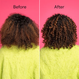 Conair travel-friendly brush fits purse or bag for on-the-go curl maintenance.