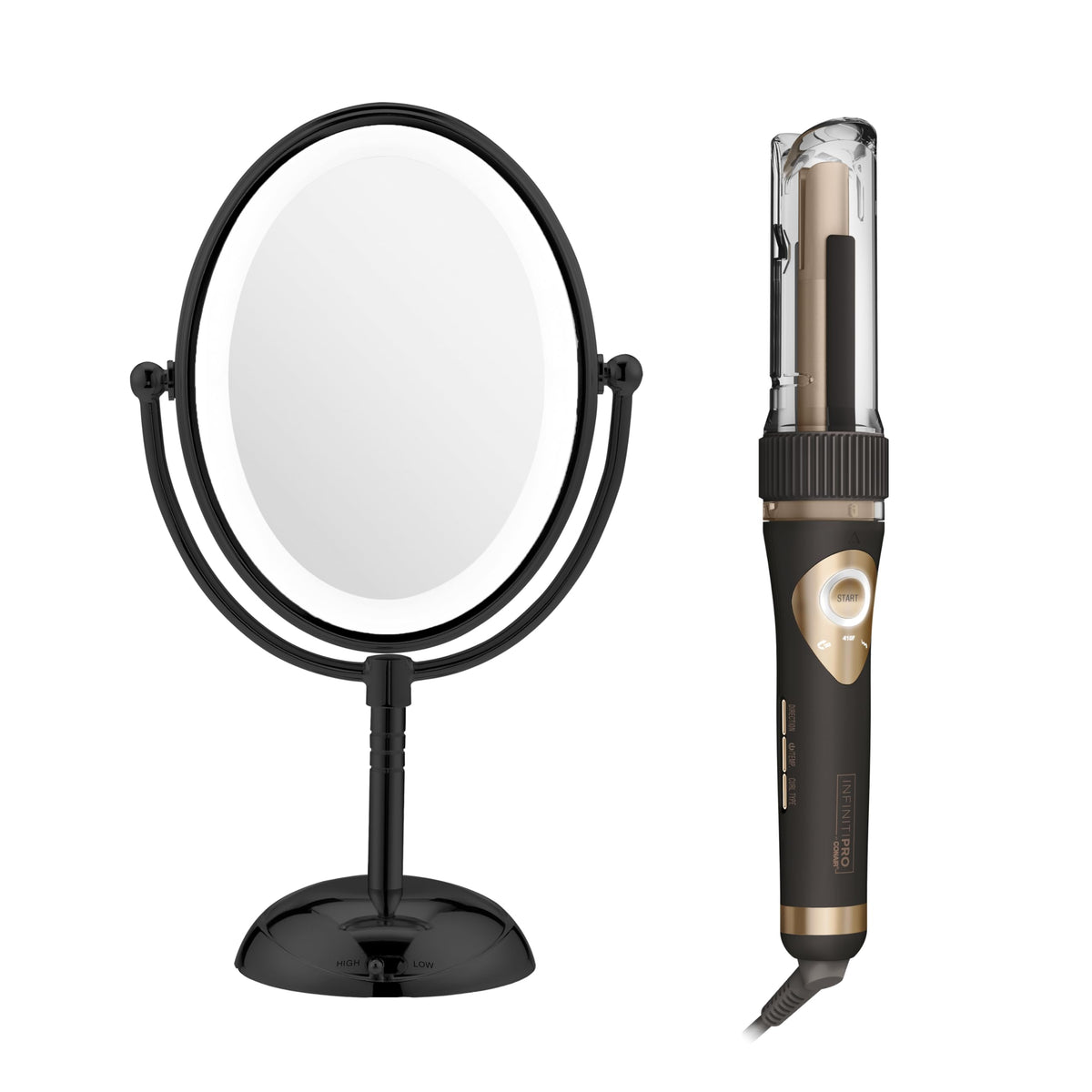 Conair Curl Secret with 3-4 inch barrel for defined automatic curls