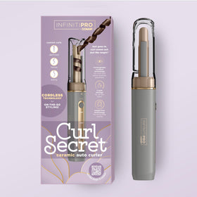 Conair Curl Secret Mini compact design ideal for short to medium hair.