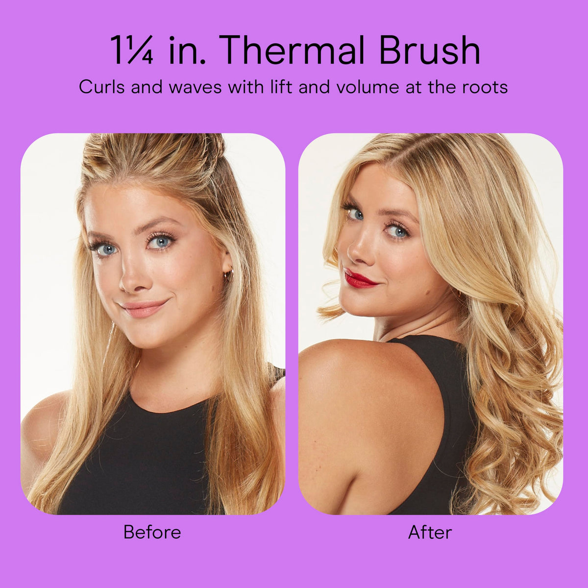Perfect for quick daily touch-ups and refreshed blowouts.