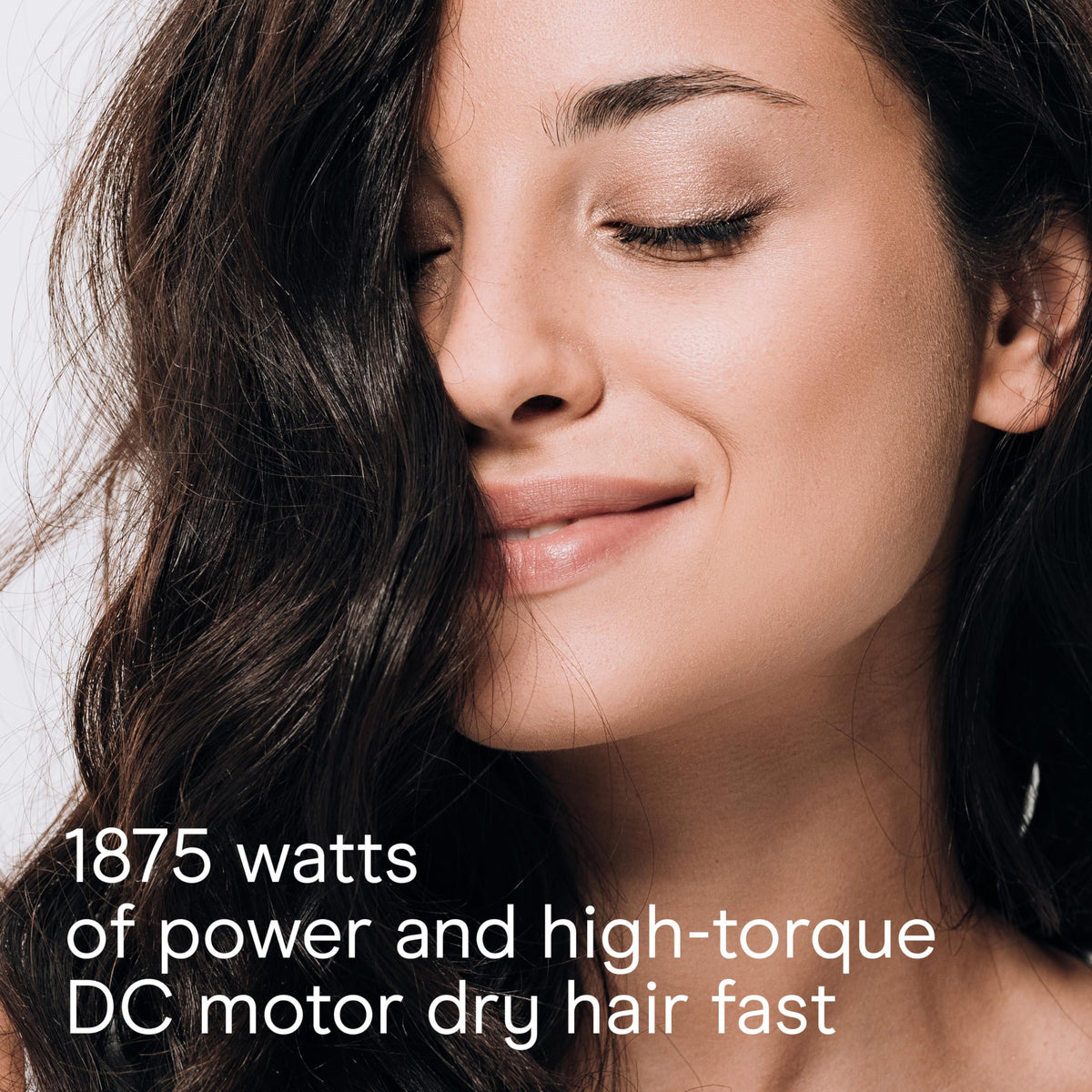 Diffuser attachment helps define curls while minimizing frizz with Conair.