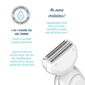 Conair Ear-Nose Trimmer offers precise removal in sensitive areas with gentle blades