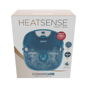 Conair Compact setup for an at-home pedicure with simple cleaning.
