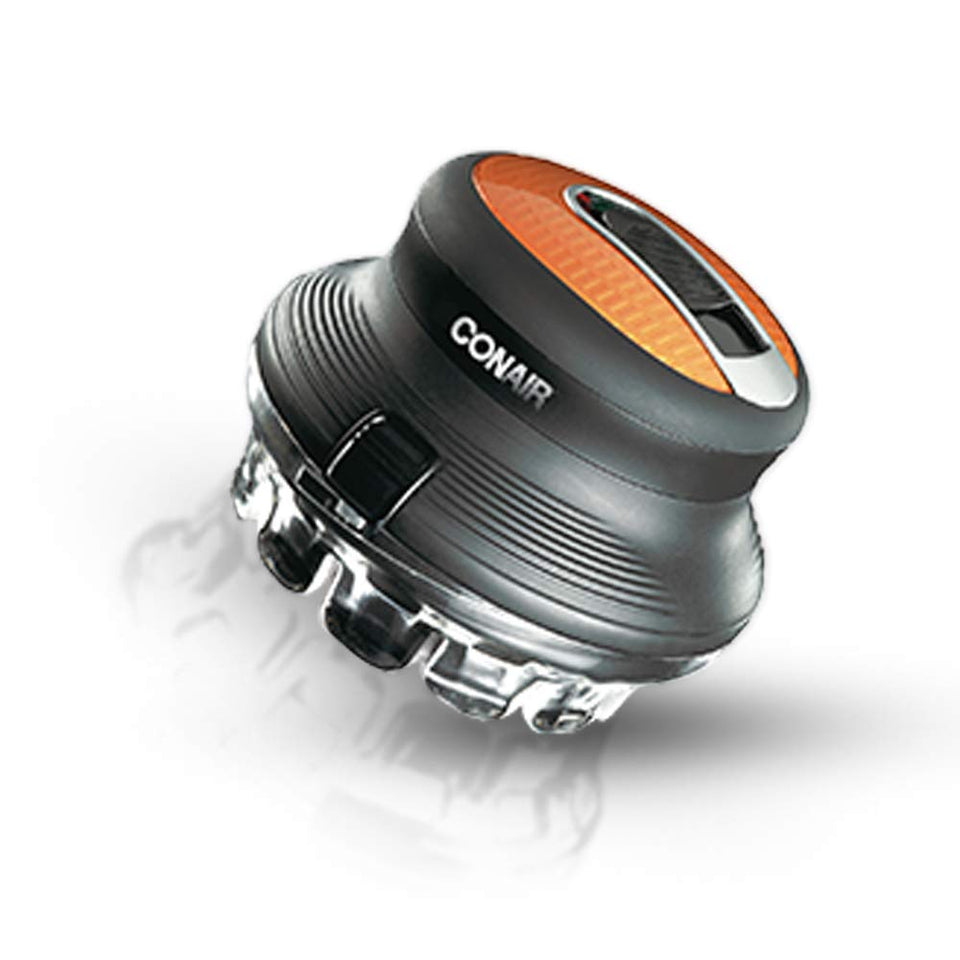 Conair Even-Cut rotary head delivers precise, safe cuts in any direction