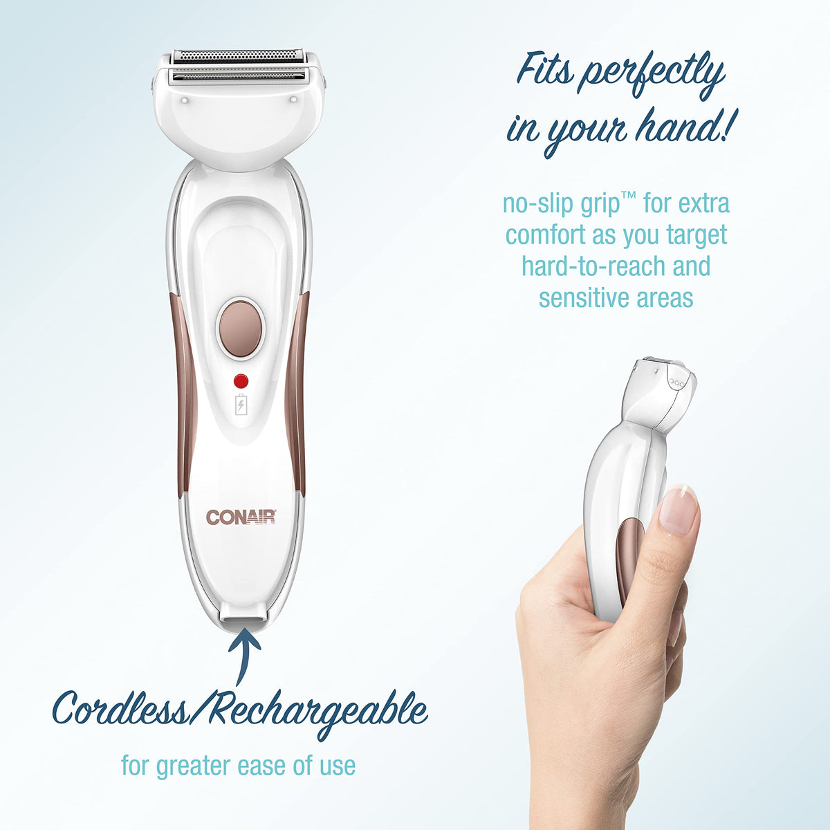 Conair Eyebrow Detail Trimmer helps shape brows with clean lines