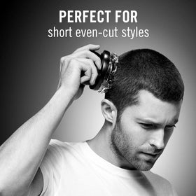 Conair five cutting lengths from 1/8 to 1/2 inch for versatile styles