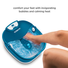 Conair Foot Rollers provide targeted massage from heel to toe.