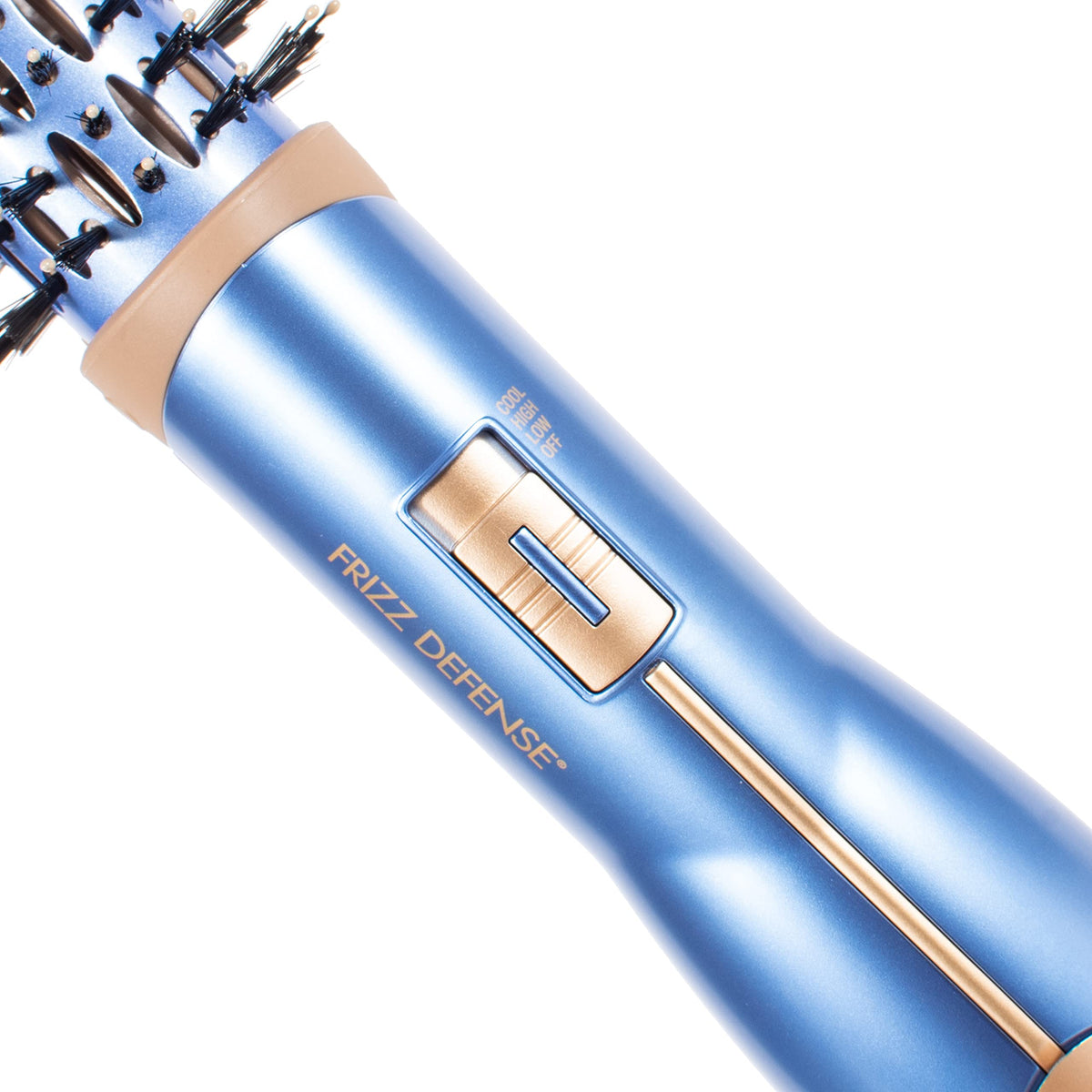 Conair BC850 8-foot swivel cord enables easy maneuvering while styling